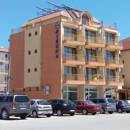 Hotel Sirena Primorsko Exteriör bild