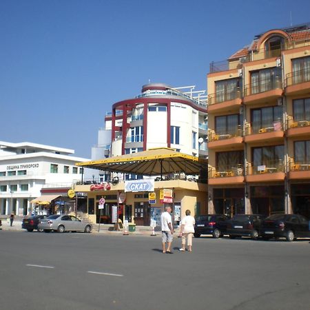Hotel Sirena Primorsko Exteriör bild