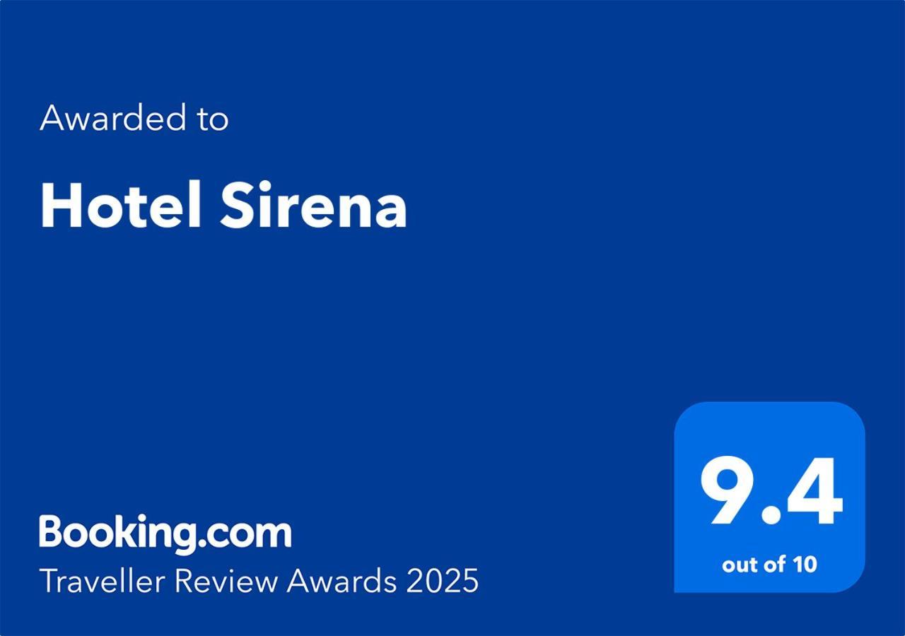 Hotel Sirena Primorsko Exteriör bild